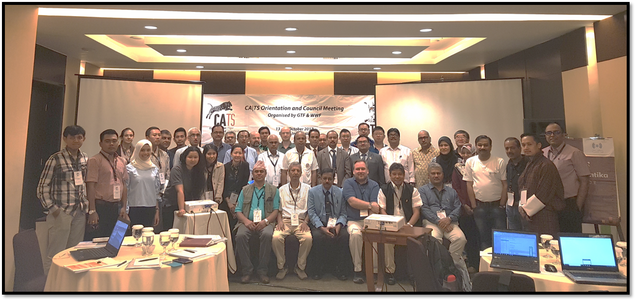 CATS Reviewer Meeting, Bogor, Indonesia 2017